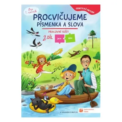 Procvičujeme písmenka a slova 2 Jaro/Léto (Genetická metod)