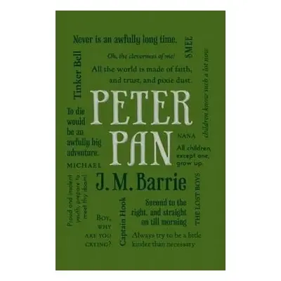 Peter Pan, 1. vydání - James Matthew Barrie