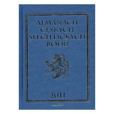 Almanach českých šlechtických rodů 2011