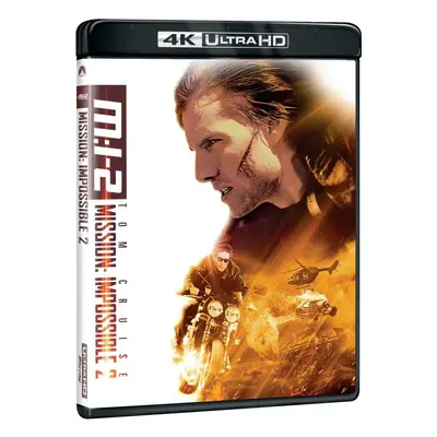 Mission: Impossible 2 BD (UHD)