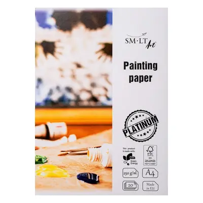 SMLT Art Blok PLATINUM dry/wet A4 - 20 listů