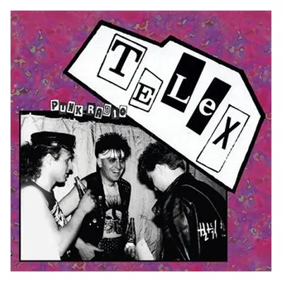 Telex Punk Radio - LP - Telex