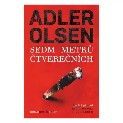 Sedm metrů čtverečních - brož. - Jussi Adler-Olsen