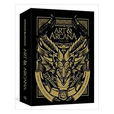 Dungeons and Dragons Art and Arcana: Special Edition, Boxed Book and Ephemera Set : A Visual His