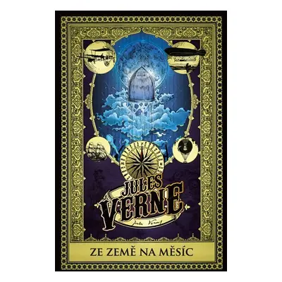 Ze Země na Měsíc - Jules Verne