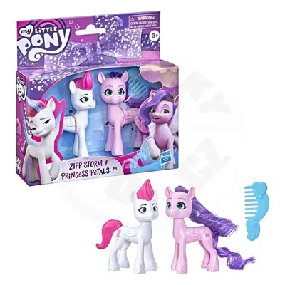 My Little Ponny Sada koníků Zipp Storm & Princess Petals - Hasbro My Little Pony