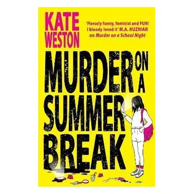 Murder on a Summer Break - Kate Weston