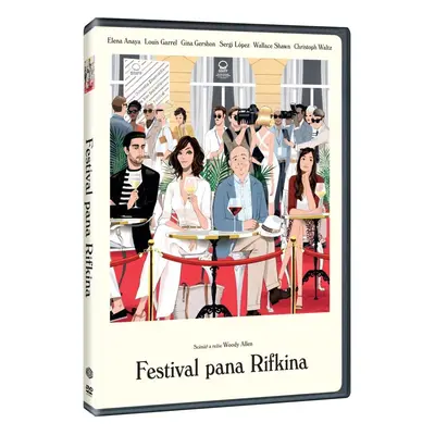 Festival pana Rifkina DVD