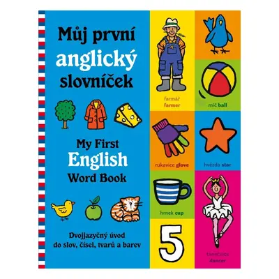 Můj první anglický slovníček / My First English Word Book - Mandy Stanley