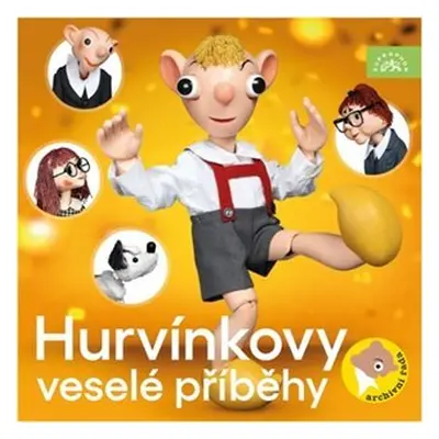 Hurvínkovy veselé příběhy - CDmp3 - Divadlo S + H