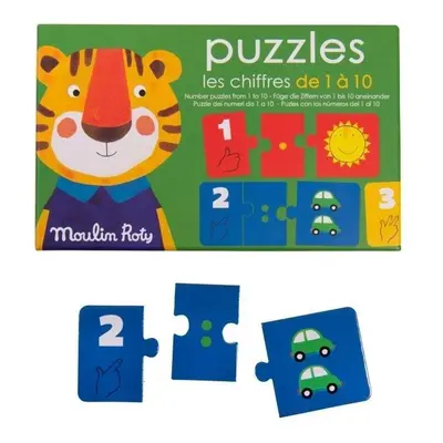 MOULIN ROTY Trio puzzle počítání