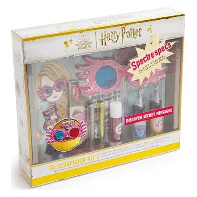 Kroužkový deník sada Harry Potter Luna Lovegood 3D - RMS