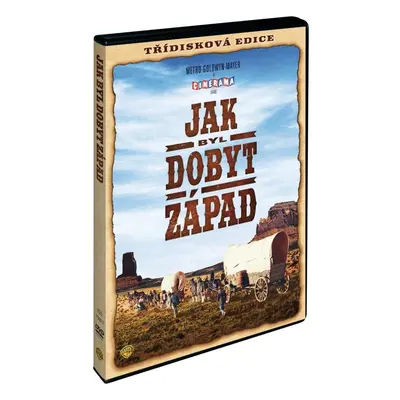 Jak byl dobyt Západ 3DVD