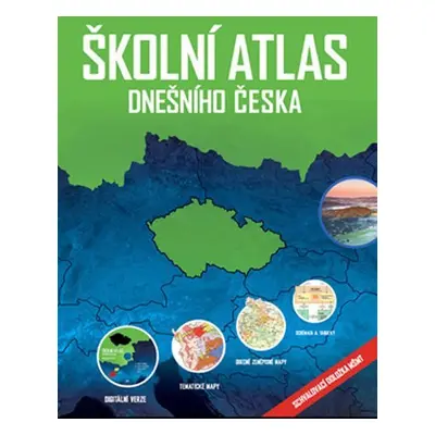 Školní atlas dnešního Česka, 1. vydání