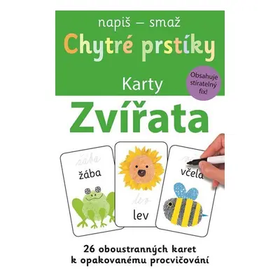 Zvířata - Chytré prstíky