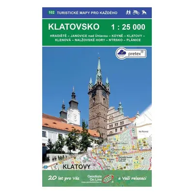 Klatovsko 1:25 000 / 102 Turistické mapy pro každého