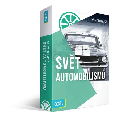 Albi Kvízy do kapsy - Svět automobilismu - Albi