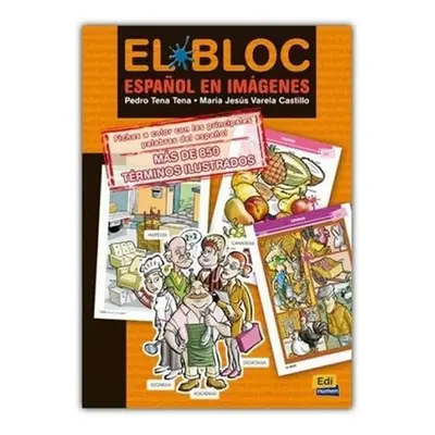 El bloc. Esp. en imágenes (A1/A2) - Libro