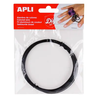 APLI modelovací drát, 1,5 mm x 5 m, černý