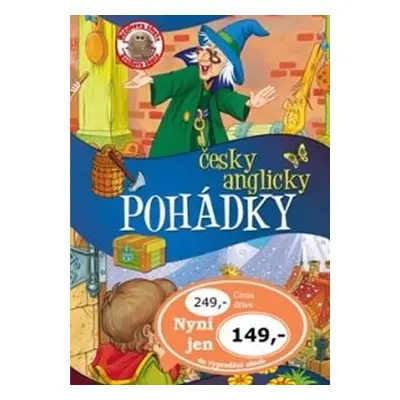 Pohádky česky anglicky - Kolektiv autorů