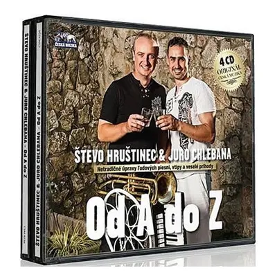 Števo Hruštinec a Juro Chlebana - 4 CD