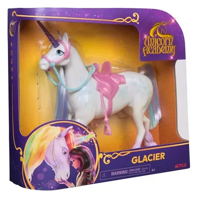 Unicorn academy česací jednorožec 24 cm Glacier - Spin Master