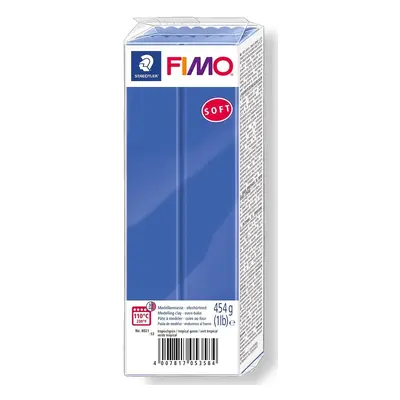 FIMO soft 454 g - tmavě modrá