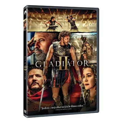 Gladiátor II DVD