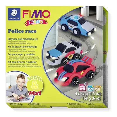 FIMO sada kids Form & Play - Policejní auto