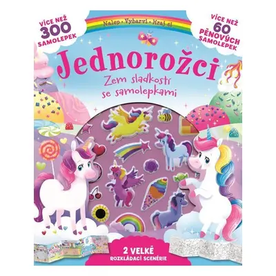 Jednorožci - Kouzelné samolepkové království