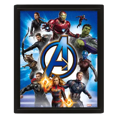 Obraz 3D Avengers - EPEE