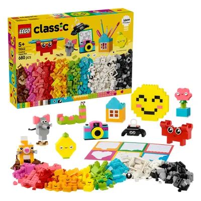 LEGO® Classic 11042 Kreativní veselá krabička - LEGO® Classic