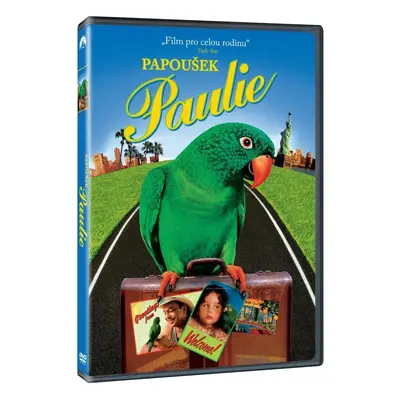 Papoušek Paulie DVD