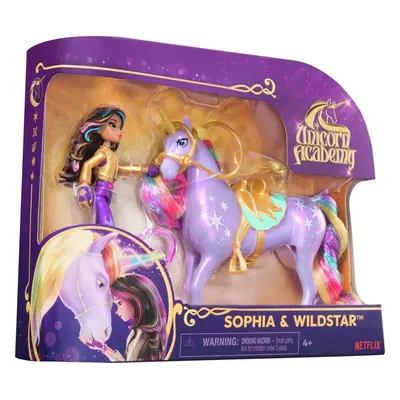 Unicorn academy figurky 11 cm Sophia a Wildstar - Spin Master