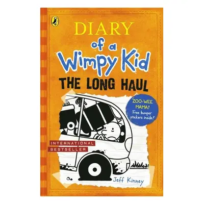 Diary of a Wimpy Kid 9: The Long Haul, 2. vydání - Jay Kinney