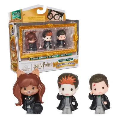 Harry Potter dvojbalení mini figurek Harry, Ron a Hermiona - Spin Master Harry Potter