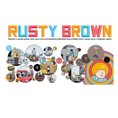 Rusty Brown - Chris Ware