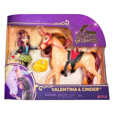 Unicorn academy figurky 11 cm Valentina a Cinder - Spin Master