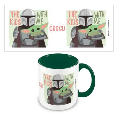 Mandalorian Hrnek 315 ml - The Kids With Me - EPEE