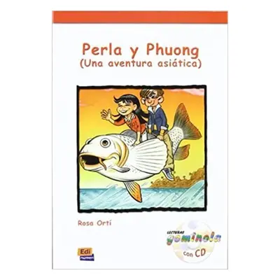 Lecturas Gominola - Perla y Phuong - Libro + CD