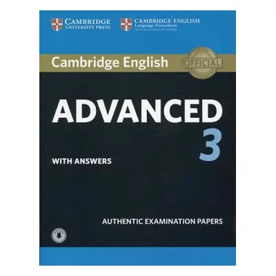 CAE Practice Tests: Cambridge English Advanced 3 Student's Book with Answers with Audio - kolekt