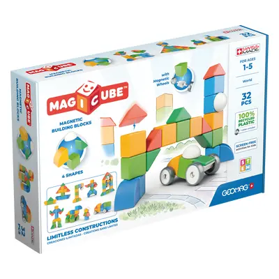 Geomag Magicube - Shapes 32 dílků