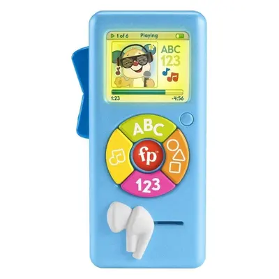 Fisher Price pejskův hudební přehrávač - Mattel Fisher Price