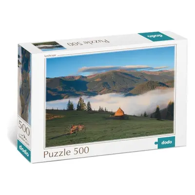 Puzzle Podzimní Karpaty 500 dílků