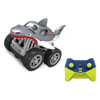 Mini auto žralok RC šedé - Alltoys