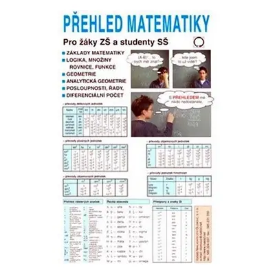 Přehled matematiky - Pro žáky ZŠ a studenty SŠ - Jiří Lošťák