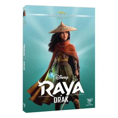 Raya a drak DVD - Edice Disney klasické pohádky