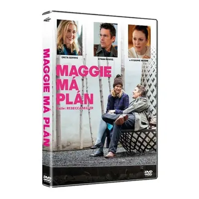 Maggie má plán DVD