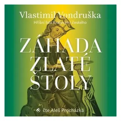 Záhada zlaté štoly - CDmp3 - Vlastimil Vondruška