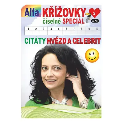 Křížovky čísené speciál 2/2024 - Citáty celebrit